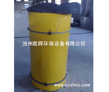 倉頂除塵器